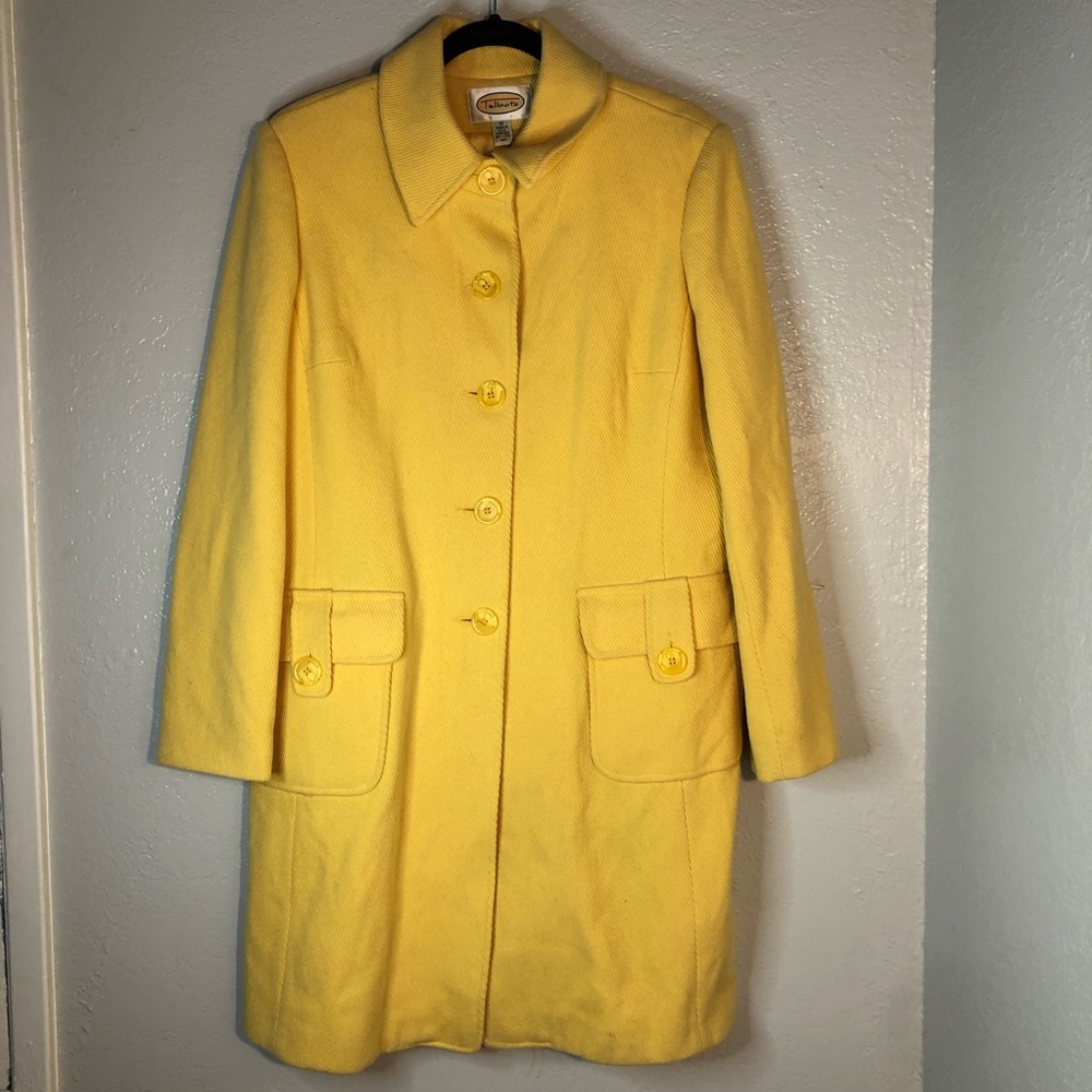 Talbots pea coat - Picture 2 of 6